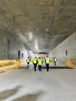 Tunnelsegment FFBQ eingeweiht