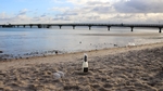 Müll am Strand und in der Ostsee