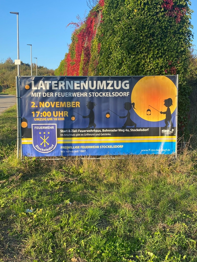 Laternenumzug FF Stockelsdorf 2024