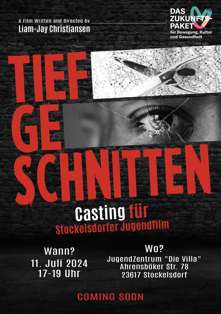 Casting Flyer