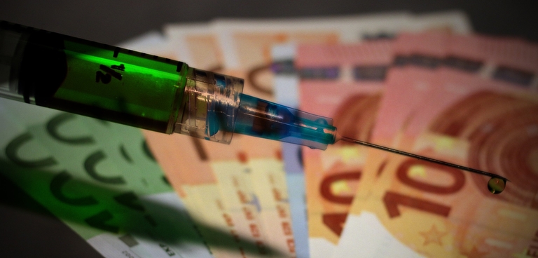 Kosten für Impfung, Vergütung je Spritze