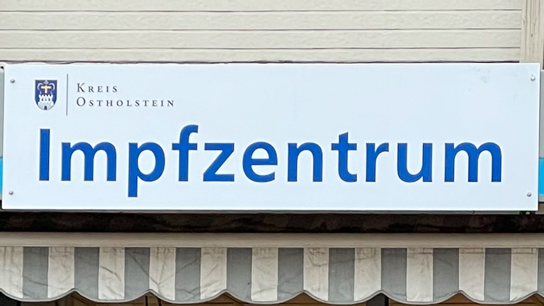 Impfzentrum Kreis Ostholstein