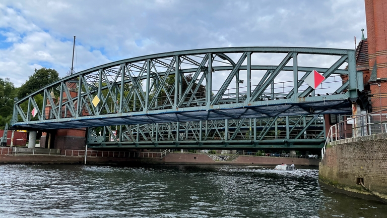 Hubbrücke Lübeck