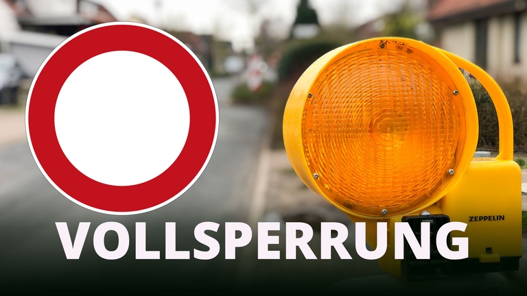 Vollsperrung