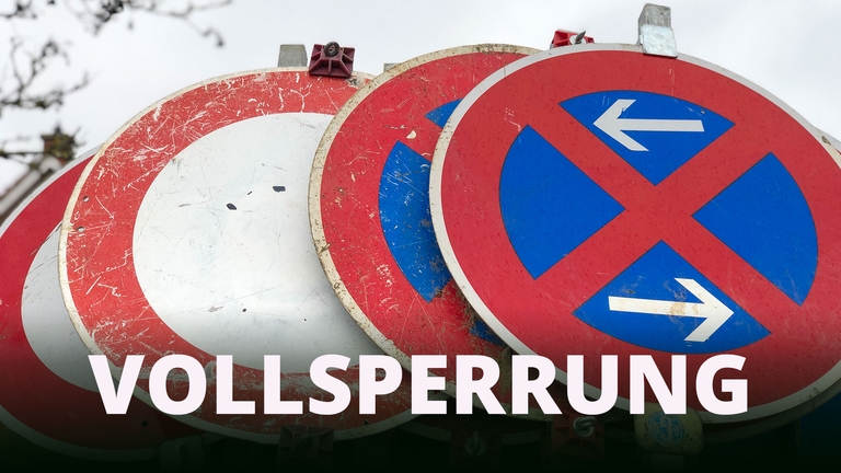 Vollsperrung