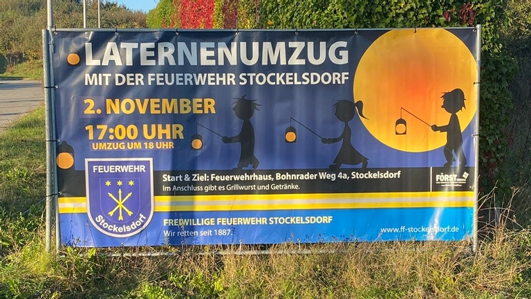 Laternenumzug FF Stockelsdorf 2024