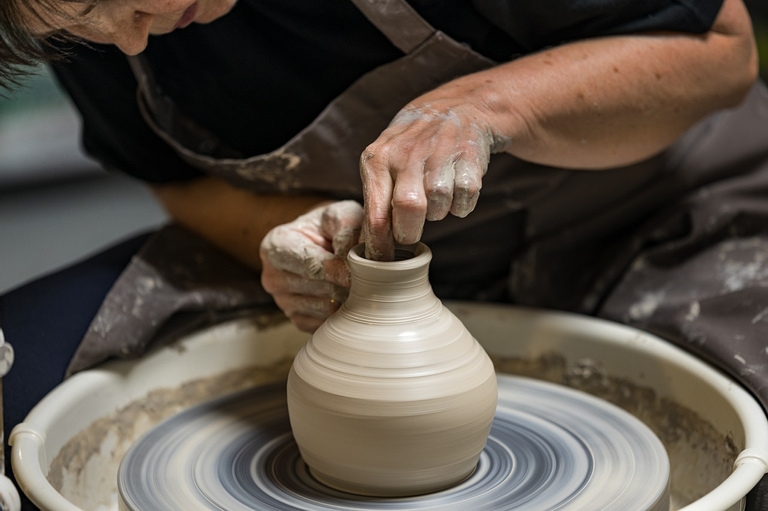 Keramik töpfern
