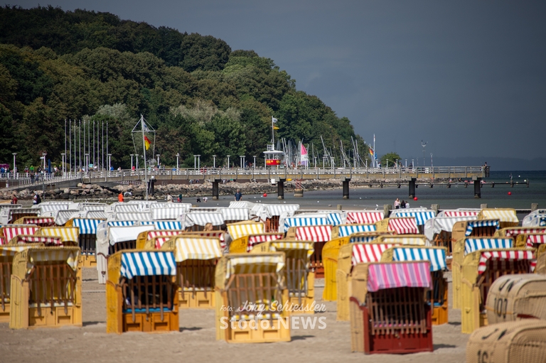 Strandkörbe Travemünde