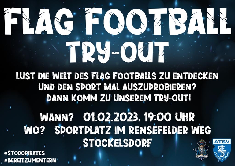 Flag Football try out