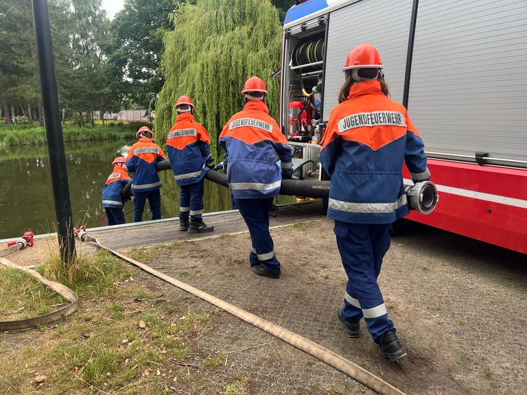 Jugendfeuerwehr Scharbeutz