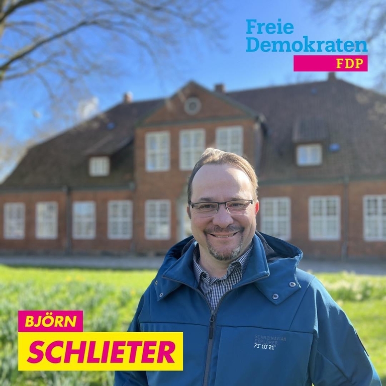 Björn Schlieter, FDP Stockelsdorf