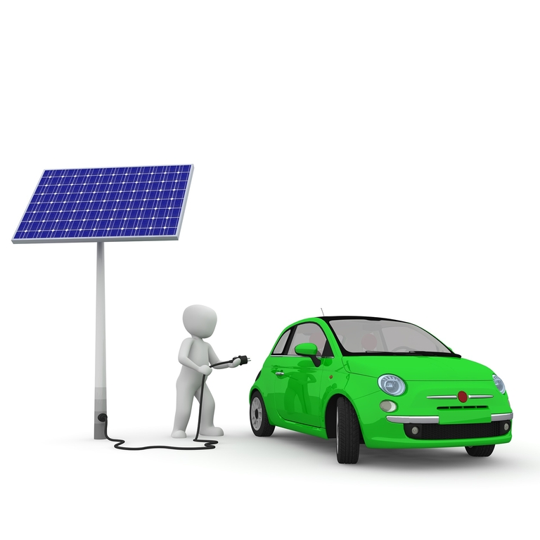 Solarenergie ins Auto tanken