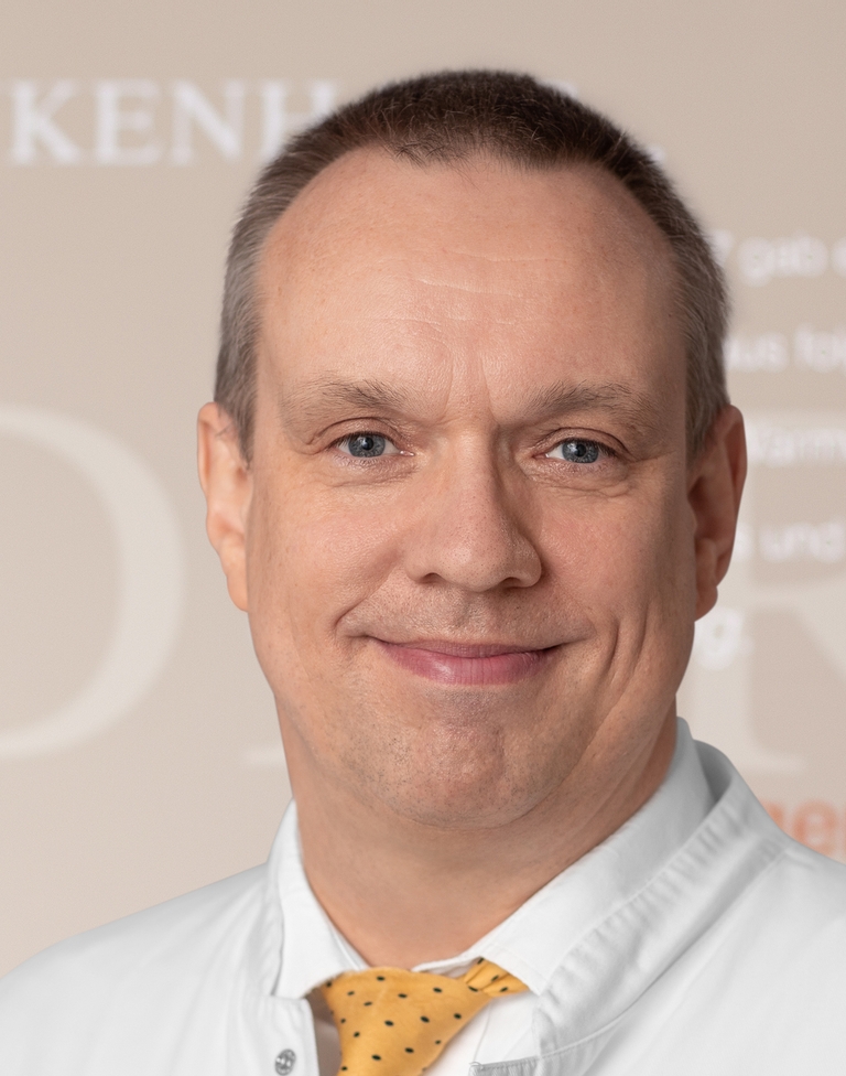 PD Dr. Matthias J. Bahr, Chefarzt der Med. Klinik I